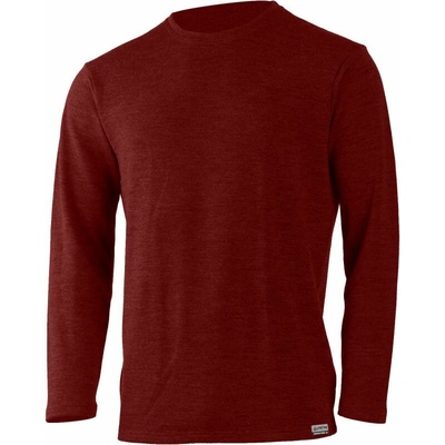 Lasting pánska merino mikina WOLK 3160 červená