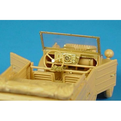TAMIYA Hauler Kubelwagen parts for kit 1-48 1:48