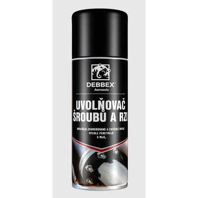 Debbex Uvolňovač šroubů a rzi ve spreji 400ml 6 x 400ml