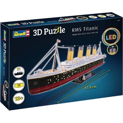 Revell 3D Puzzle RMS Titanic LED 266 ks