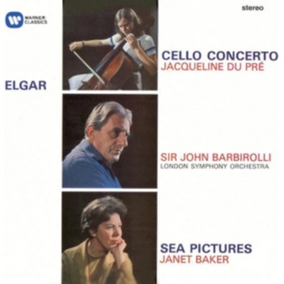 ELGAR E.: CELLO CONCERTO-SEA PICTUR CD