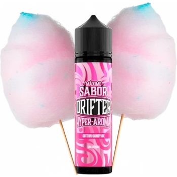 Juice Sauz Drifter Bar Drifter Hyper Cotton Candy Ice 5ml/60ml