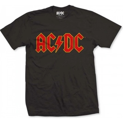 AC/DC: Logo tričko černé