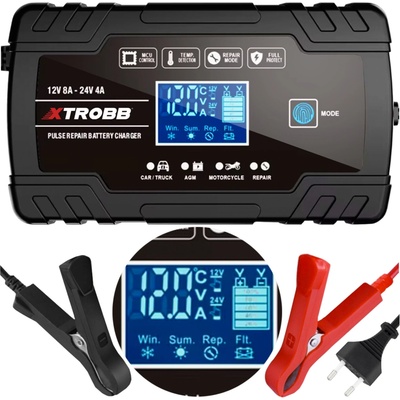 Xtrobb 22463 12V/8A 24V/4A