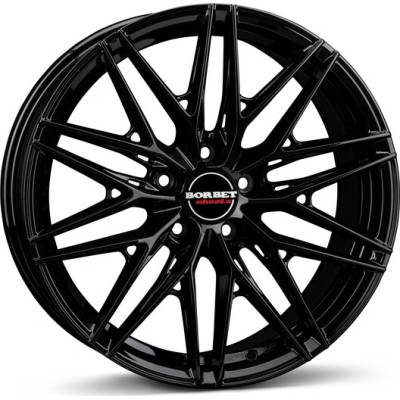BORBET FB1 8x18 5x114,3 ET40 black gloss