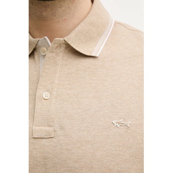 Paul&Shark Памучна тениска с яка Paul&Shark (25411205)