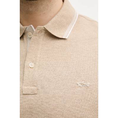 Paul&Shark Памучна тениска с яка Paul&Shark (25411205)