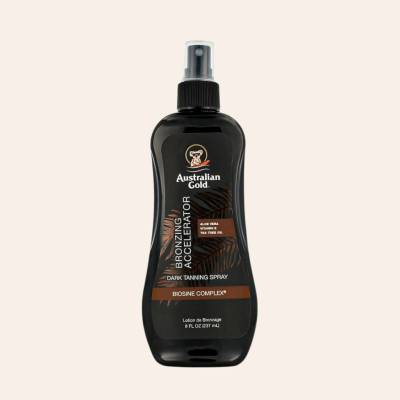 Australian Gold Dark Tanning Spray Bronzing Accelerator 237 ml