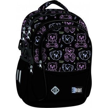 St. Majewski Ученическа раница, St. Right, Мечка, 43 x 32 x 21 см