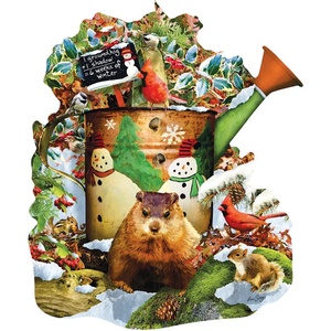 SunsOut - Puzzle Groundhog Day - 1 000 piese