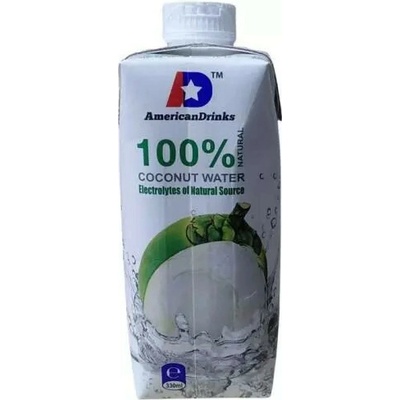American drinks kokosová voda 0,33 l