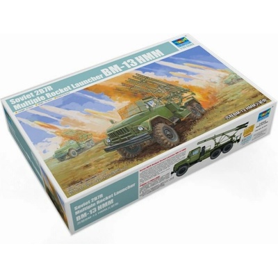 Trumpeter 2B7R Multiple Rocket Launcher BM13 NMM 1:35