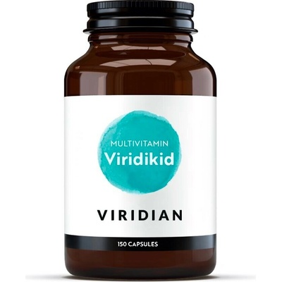 Viridian Viridikid Multivitamin 150 kapsúl