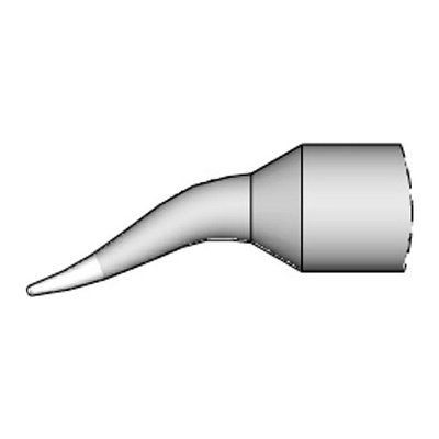 JBC C120001 – zahnutý kuželový hrot Ø 0,2 mm