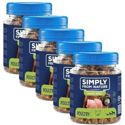SIMPLY FROM NATURE drůbeží 5 x 130 g