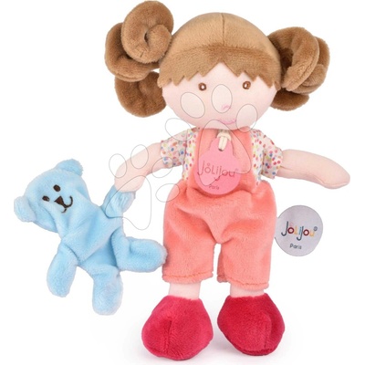 Jolijou Mrs Confettis My First Doll 20 cm v overale so psíkom JJ6063