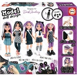 Educa Образователна игра, Educa, My Model, Дизайн на кукла, Тъмна академия