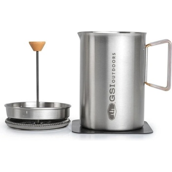 Image 1 of GSI Outdoors Glacier Stovetop JavaPress