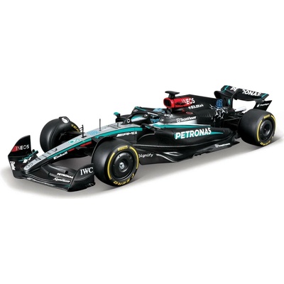 Bburago Mercedes AMG Petronas W15 2024 Kit 63 Russell 1:24