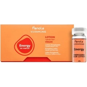 Fanola Vitamins Energy Lotion Грижа за косата Против косопад 12 x 10 ml