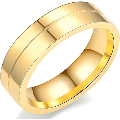 HARAHU Мъжки пръстен VE-17369 - Златен / 59mm KP17369 (VE-17369)