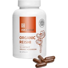 USA medical Organic Reishi 60 kapslí