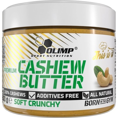 Olimp Sport Nutrition Cashew Butter [300 грама]