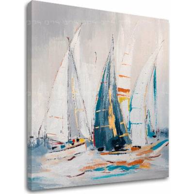 Obraz na plátne ABSTRAKT - 50x50 cm