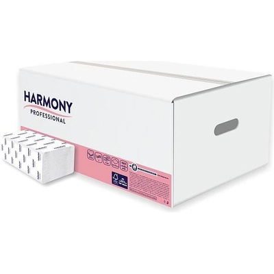 Harmony Professional ZZ, 2 vrstvy, bílé, 20 x 150 ks – Zboží Dáma