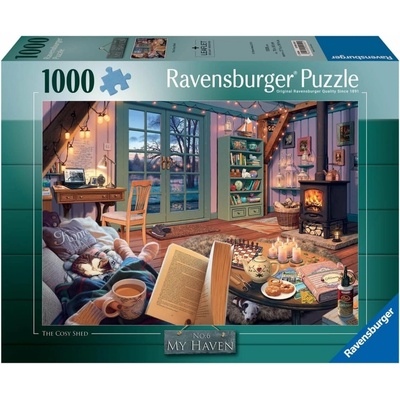 RAVENSBURGER Útulný pokoj 1000 dielov