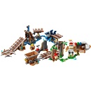 LEGO® Super Mario™ - Diddy Kong's Mine Cart Ride Expansion Set (71425)