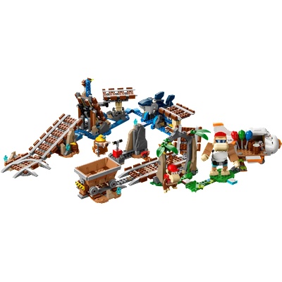 LEGO® Super Mario™ - Diddy Kong's Mine Cart Ride Expansion Set (71425)