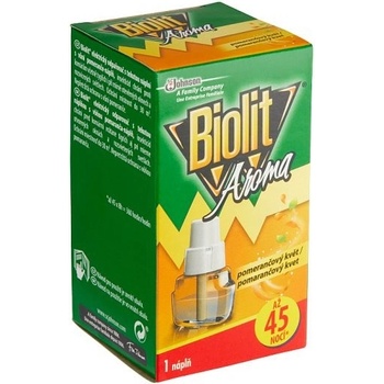 Biolit Aroma Elektrický odpařovač s vůní pomeranče proti komárům 45 nocí strojek + náplň 27 ml