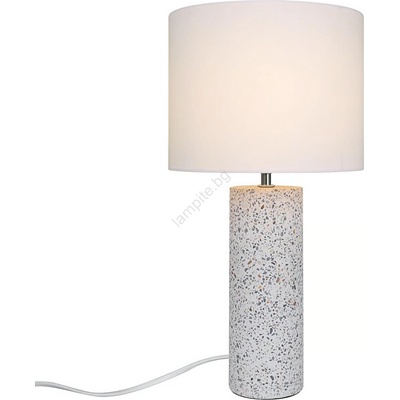 Nordlux - Настолна лампа ANTIGA 1xE27/60W/230V бяла (NX0761)