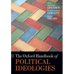 Oxford Handbook of Political Ideologies | Michael Freeden (ISBN: 9780198744337)