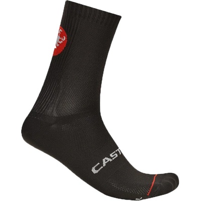 Castelli Entrata 12 sock Black