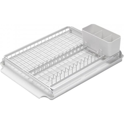 Brabantia Odkapávač na nádobí, 49,2 × 38,6 cm, plast, bílý 117428