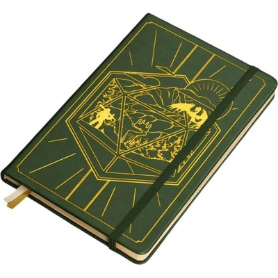 GlassStaff Дневник GlassStaff - DnD 5e Player Journal, зелен (GS-PJ-GRN)