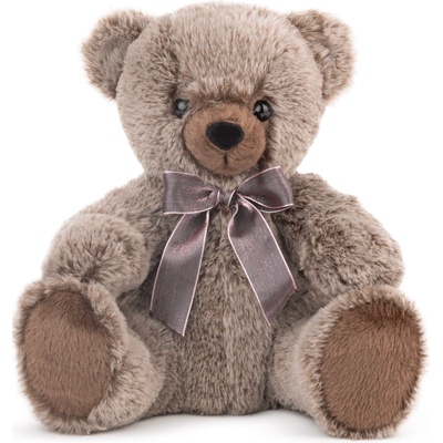 Амек Тойс Плюшена играчка Амек Тойс - Мече, кафяв меланж, 24 cm (010169-2)