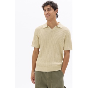 Celio Поло тениска Neribz Celio | Bezhov | МЪЖЕ | XL
