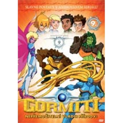 Gormiti 9.díl 1.série DVD
