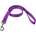 Pet Interest Single Leash L - Модерен едноцветен повод за кучета, 2, 5*120 см. - лилав