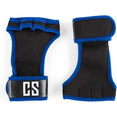 Capital Sports Palm PRO, синьо-черни, ръкавици за вдигане на тежести, размер S (CSP1-Palm Pro) (CSP1-Palm Pro)