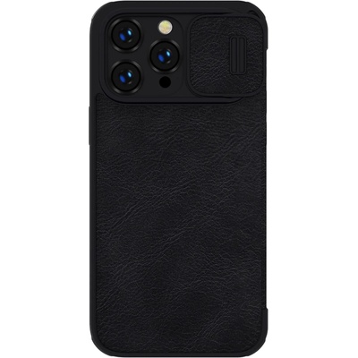 Nillkin Калъф Nillkin Qin Pro за iphone 14 Pro Max - Черен
