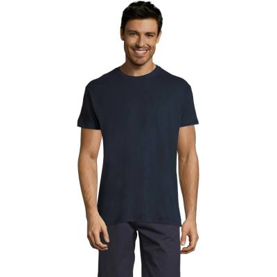 Sol's unisex tričko Regent French Navy