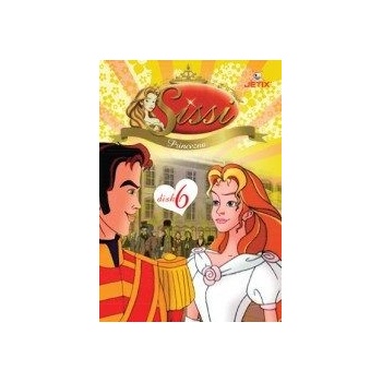 Sissi princezna 6 DVD