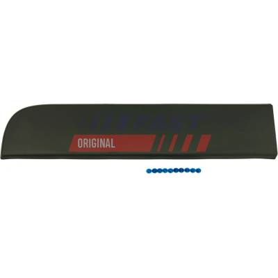 Ozdobná / ochranná lišta, sklo ve dveřích FAST FT90703