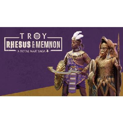 A Total War Saga - Troy Rhesus & Memnon DLC | PC Steam