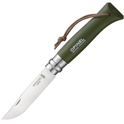 Джобен нож Opinel VRI N°08 Inox Khaki