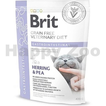 Brit Veterinary Diets Cat GF Gastrointestinal 0,4 kg